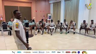 JONAS ADJETEY'S INITIATION INTO THE BLACK STARS