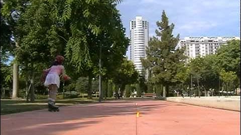 Canal Roller. Aprende a girar en patines. Giro en Paralelo.