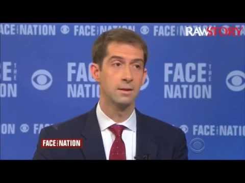 Tom Cotton: Iran must be stopped because 'they already control Tehran'