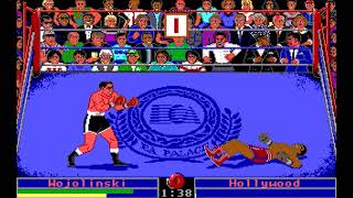 Low Blow (DOS) - the CPU cheats