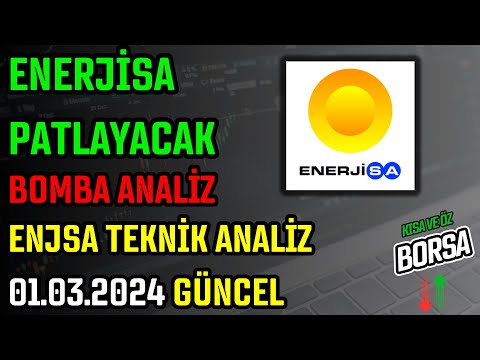 ENERJİSA PATLAYACAK | BOMBA ANALİZ | ENJSA HİSSE ANALİZİ #borsa #hisse #hisseanaliz