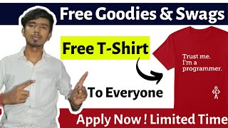 Free Goodies and Swags | Free Goodies Swags | Free T-Shirt