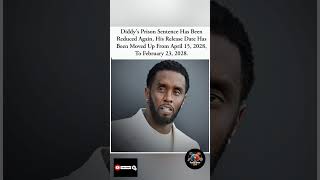 Sean Combs's Projected Prison Release Date Moved Up Again 📅