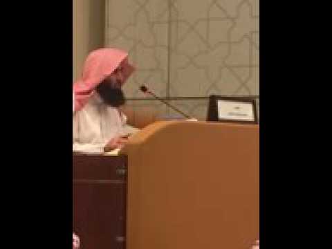 محمد اللحيدان فاطلع فرآه في سواء الجحيم