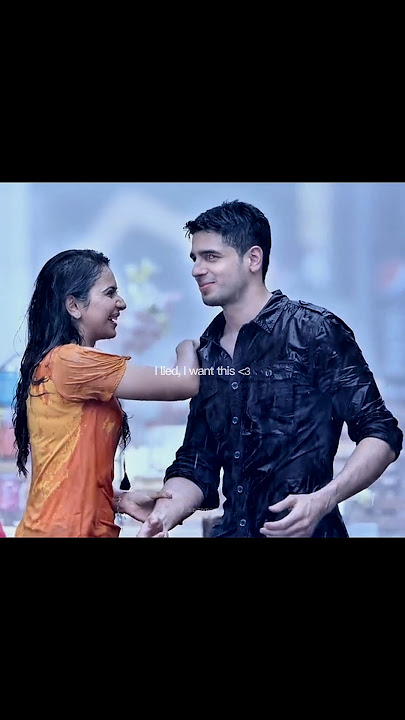 Sidharth Malhotra & Rakul Preet 🫶🏻🤍 | #sidharthmalhotra #rakulpreetsingh #love #barish