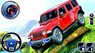 Offroad Jeep Driving Simulator - Luxury SUV 4x4 Prado Stunts - Android GamePlay #2 screenshot 4