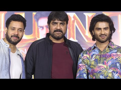 Exclusive Hunt Movie Team Interview | Sudheer Babu | Bharath | Srikanth | Clapnumber