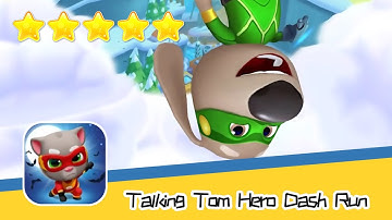 Talking Tom Hero Dash Run DAY #308 Walkthrough Endless runner Save the world Recommend index five st