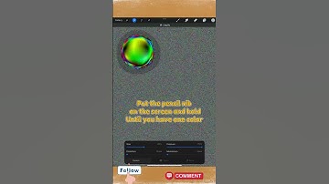 Viral TikTok color picking hack . #youtubeshorts #ytshorts #procreatebeginner