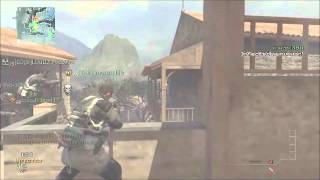 MW3 Knife Throw Compilation