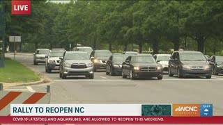 Group holding "ReOpenNC" rally today in Charlotte