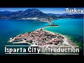 Isparta city introduction