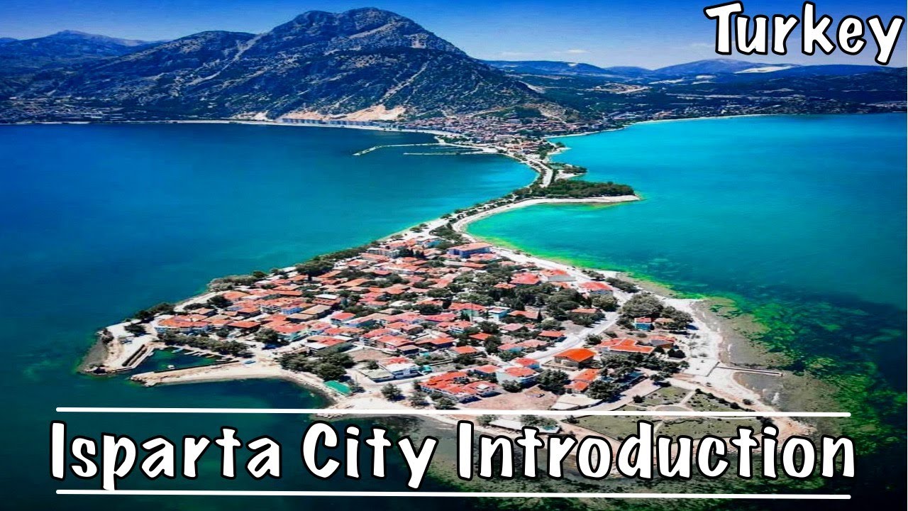 Isparta City Introduction YouTube