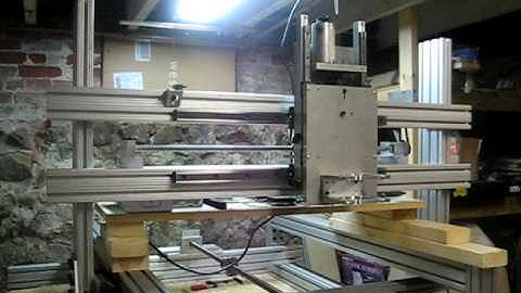 yaxis cnc servo test June