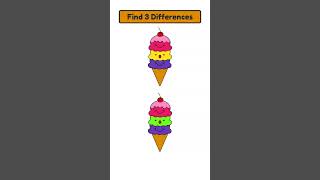 Spot 3 Differences #1565