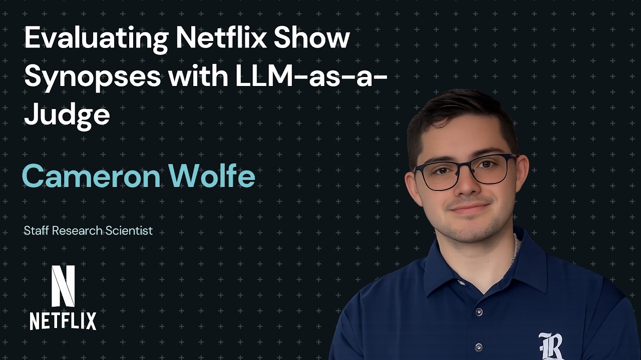 Evaluating Netflix Show Synopses with LLM-as-a-Judge