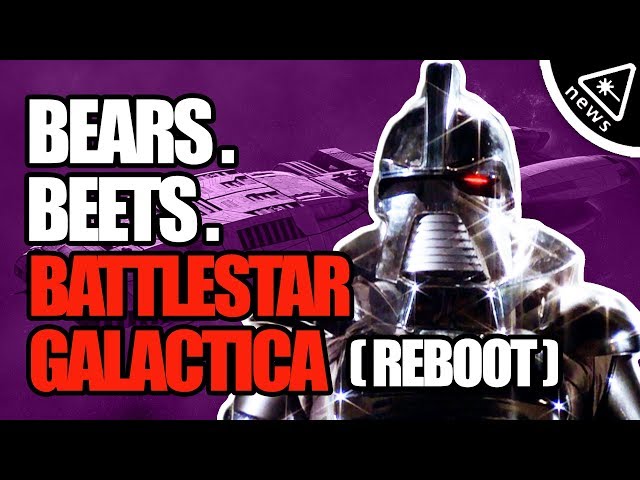 Battlestar Galactica is Getting Rebooted… Again?!?