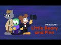 Little beary and finn pilot  2d animated short film