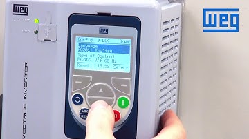 WEG - Performing the Oriented Start for CFW11