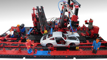 Fischertechnik Car Factory: Body Shop