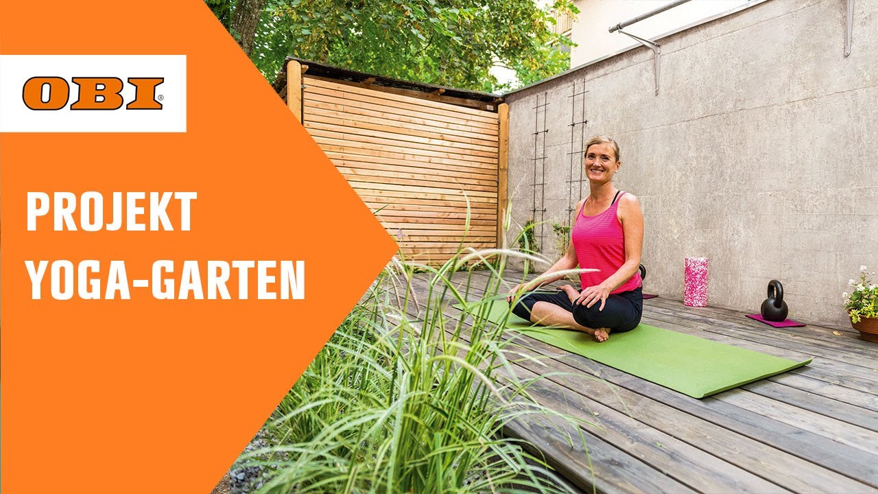 Wunschprojekt Yoga Garten Youtube