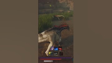 Path of titans life of a amargasaurus part 4 #dinosaur #gaming #dinofight #pathoftitans #amarg #dino