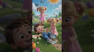Jack and Jill for Children | Sing Along Nursery Rhymes ⭐ #rhymes #funkids #dance