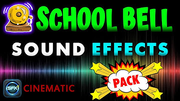 School Bell Sound Effect