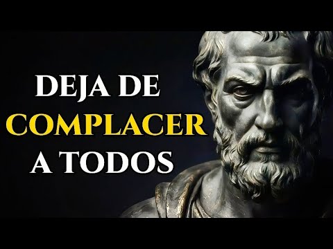 Complacer a Todos te Está Destruyendo: Recupera tu Autonomía | Filosofía Estoica