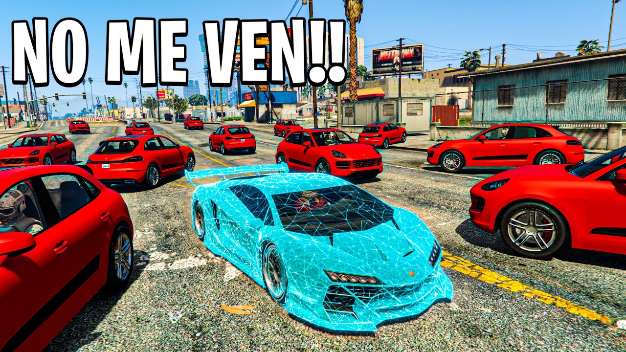 MI MEJOR PARTIDA COMPORTÁNDOME como un NPC en GTA 5 ONLINE! INCREIBLE!!