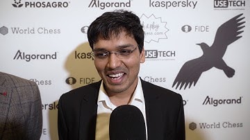 Jerusalem Grand Prix Round 1, Tie-breaks. Interview with Sergey Karjakin and Pentala Harikrishna