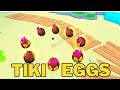 I opened 117 tiki eggs in pet simulator x