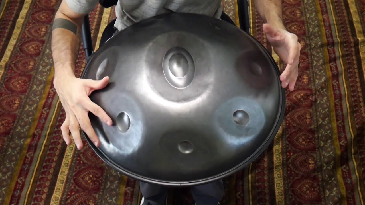 Saraz Handpan D Minor 11