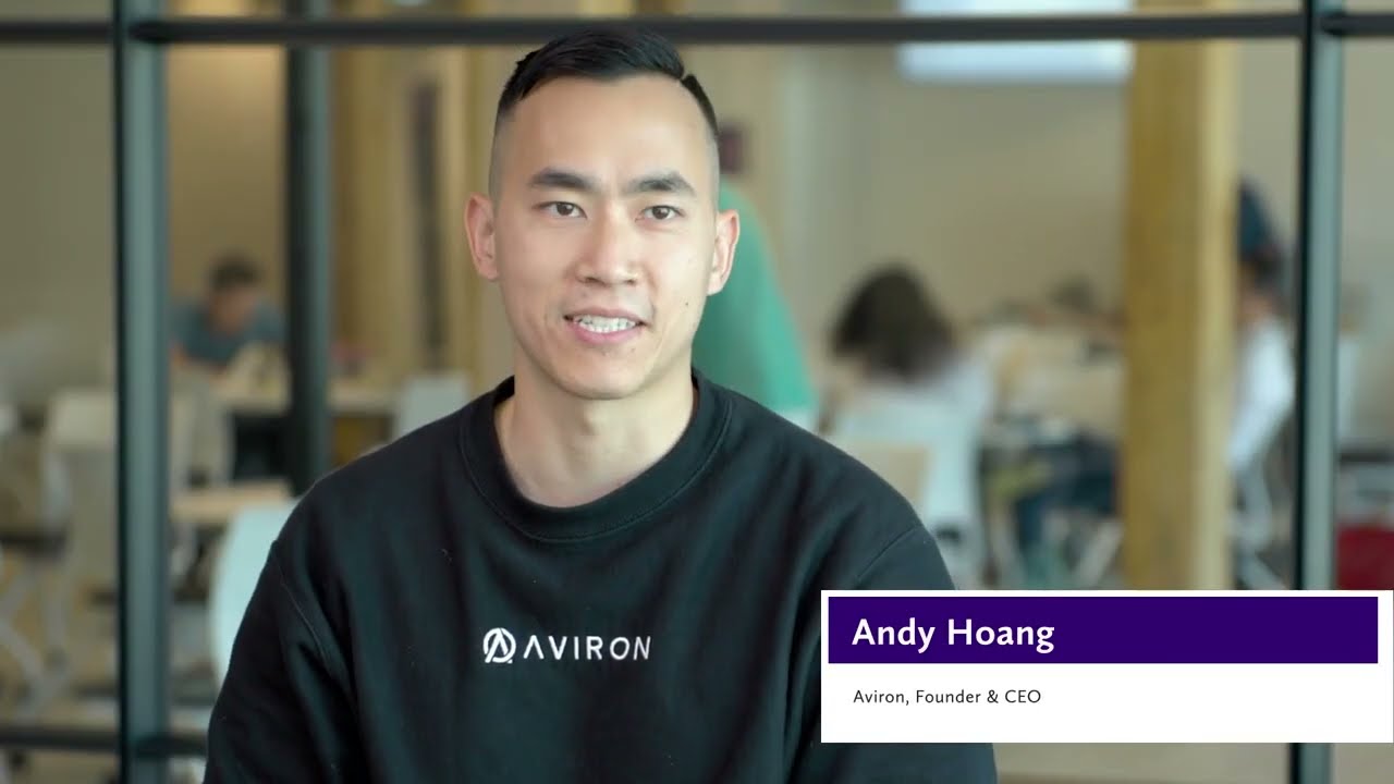 Aviron's Andy and Inessa Demonstrate the Value of the ScaleUp Program