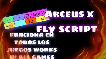 (Arceus x Fly script) 👉works in all games ] funciona en todos los juegos