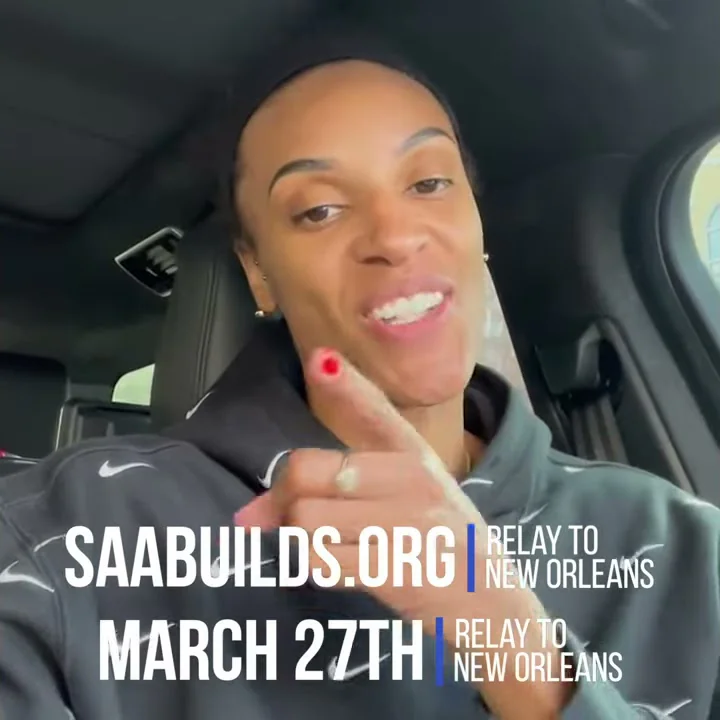 DeWanna Bonner joins the Relay to New Orleans!