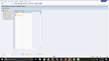SAP EBS Tutorial 3
