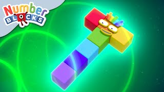 @Numberblocks- Crafting More Blocks | Learn to Count