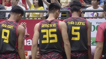 VBA 2017 || Bán Kết 1 - Game 2: Saigon Heat vs Cantho Catfish 08/11| VBA 2017 by Jetstar