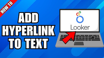 How To Add Hyperlink To Text In Looker Studio