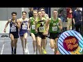 Seven Runners Sub-4 In Fast Mile Finish | Tasty Race of the Week