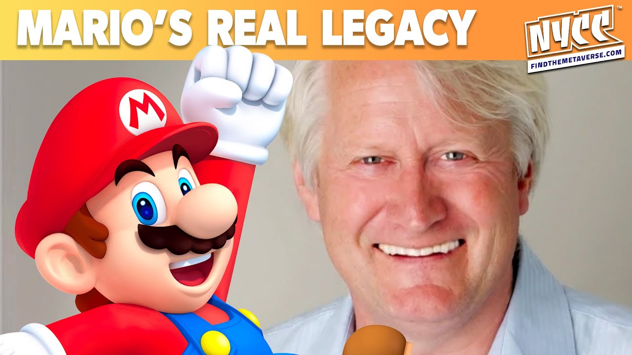 Longtime Super Mario voice actor Charles Martinet retires from the ...