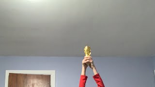 Unboxing World Cup trophy 🏆