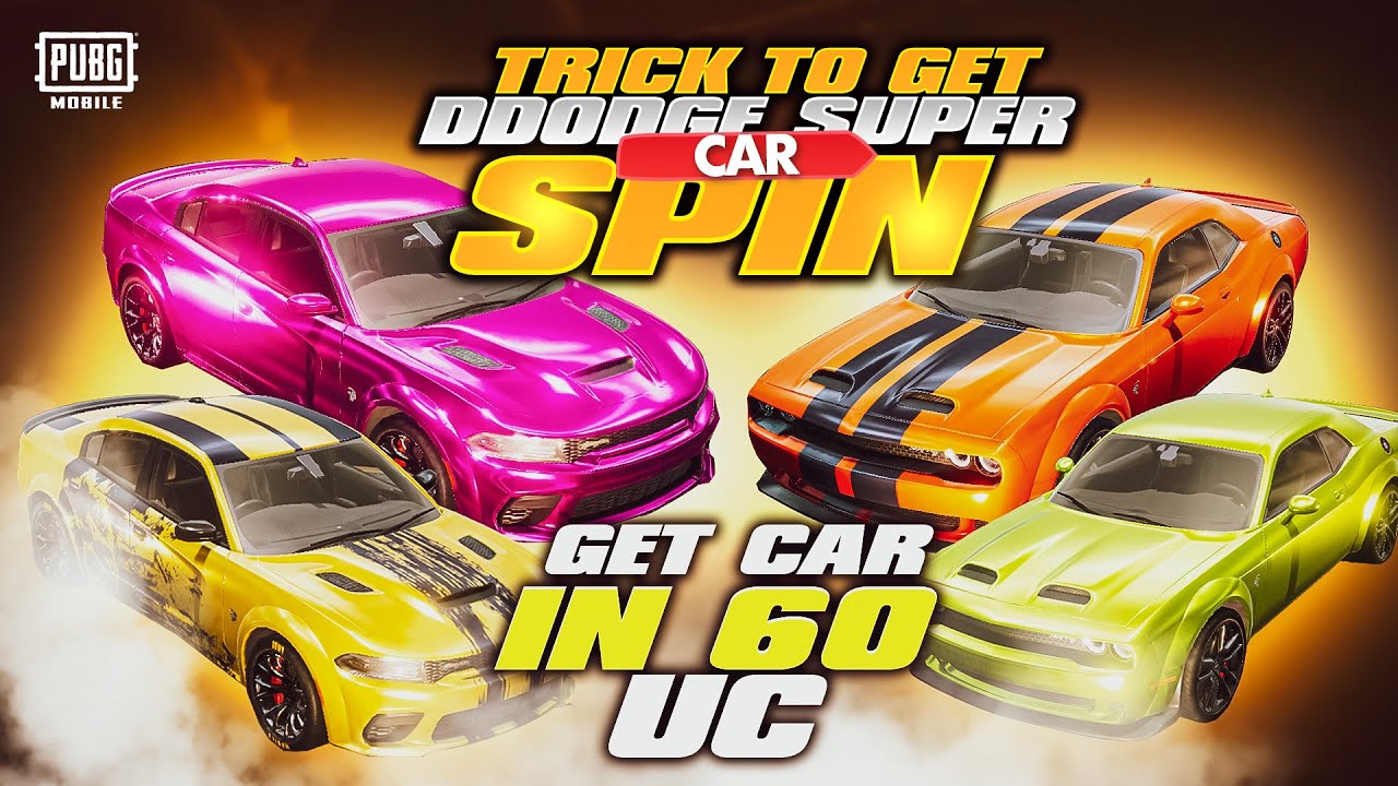 Get Super cars, Dodge Super cars, trick to get dodge cars, dodge cars in 60...