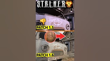 ☢️ #STALKER2 New Loot in Stashes 😮 Devs Rebalanced It Patch 1.6 #Shorts