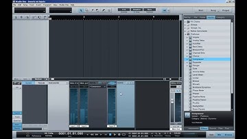 Studio One Tutorial - Adding inserts on the Inputs