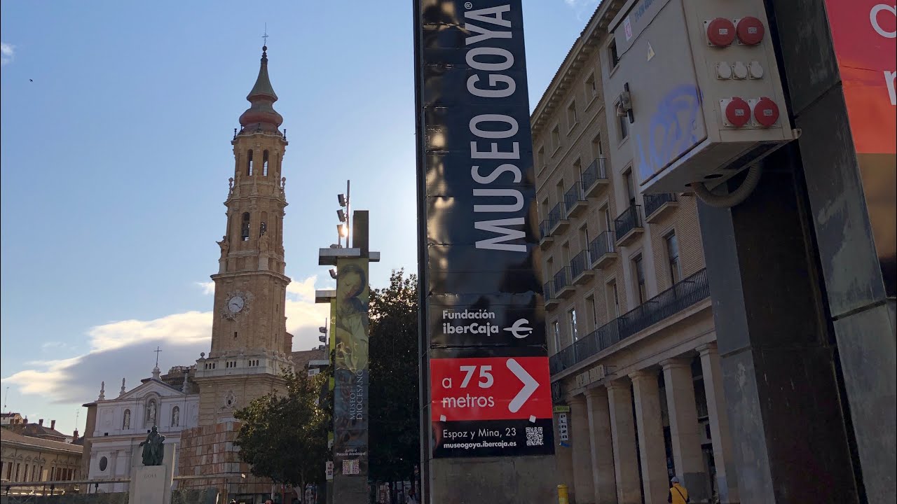 [ Zaragoza Cathedral, Plaza del Pilar, Goya Museum, Aljaferia Palace ) Zaragoza, Spain