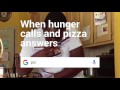 Google Search: Pizza nearby