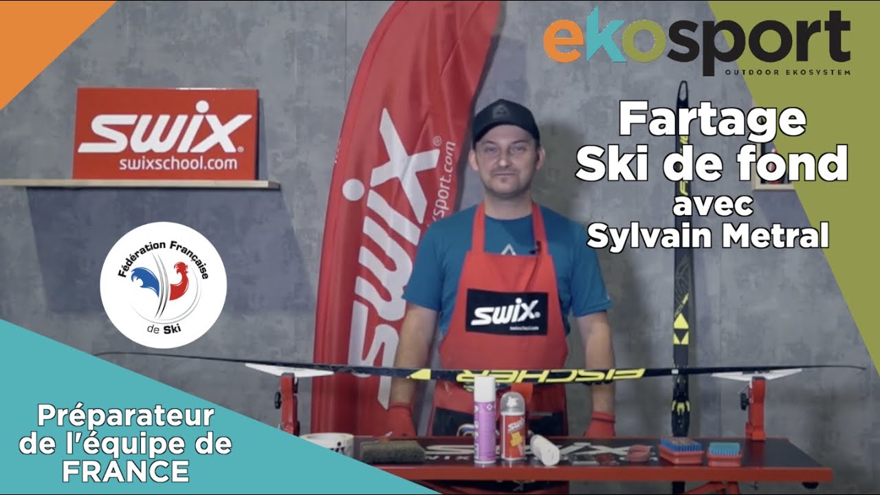 Tutoriel Fartage - Comment bien farter ses skis de fond ? 