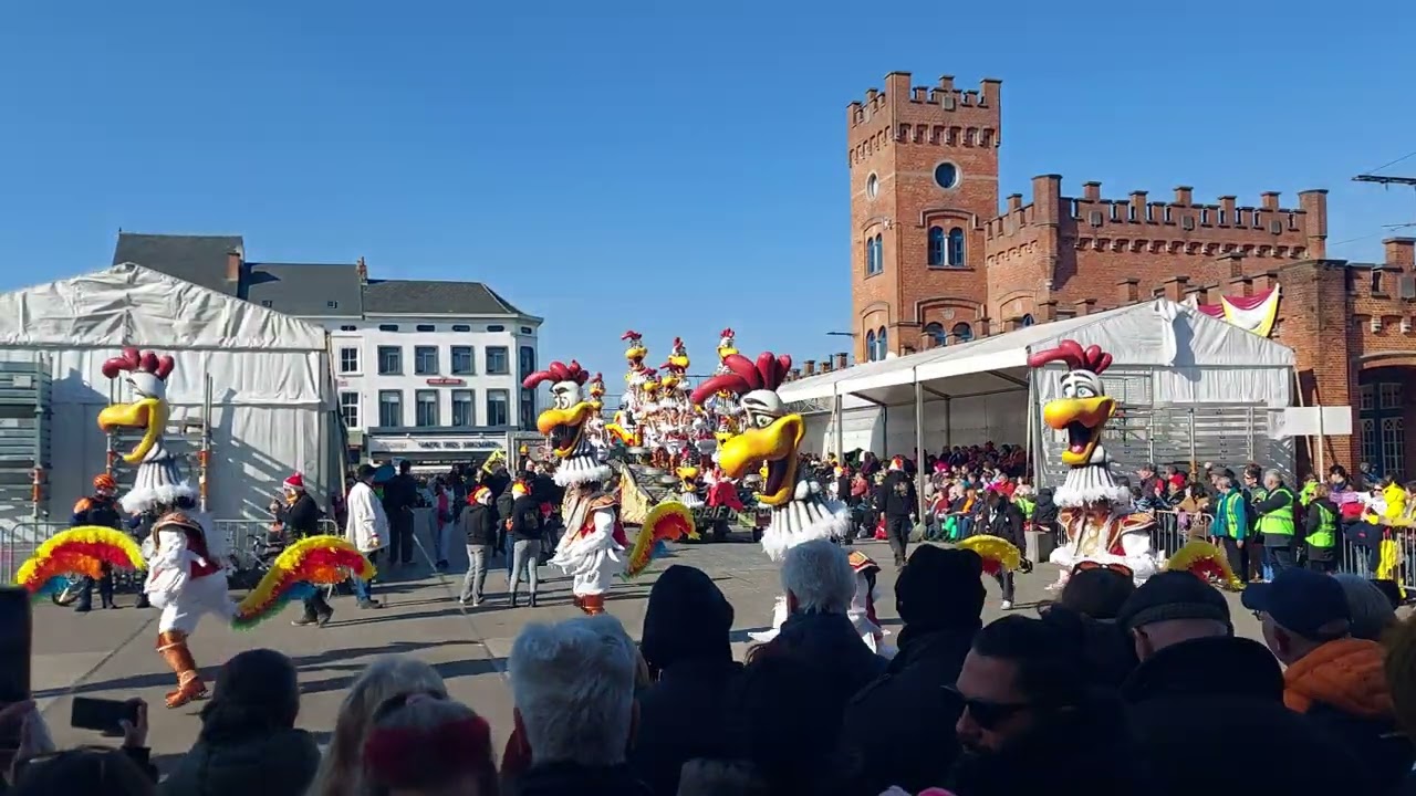 Aalst Carnaval 2025 - Statieplein - 9. AKV GMG Geloeif Me Goed